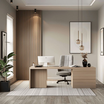 Commercial interior